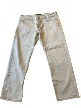 LVPL Los Angeles Light Gray Denim Jeans